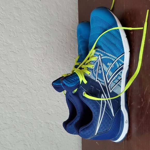 EUC. Reebok Crossfit, Mens Size 7.5 Neon Athletic Running Training Sneakers - Picture 4 of 12